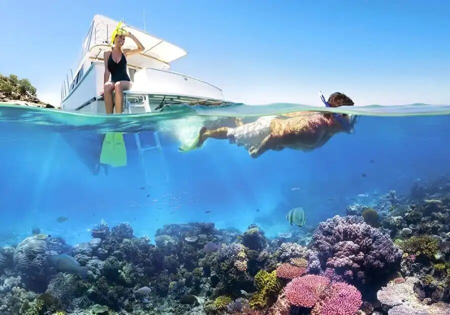 Snorkeling Boat Phu Quoc Island is the best Adventure Activity for Solos